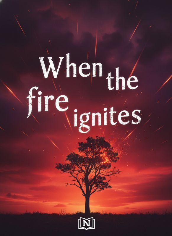 When the fire ignites